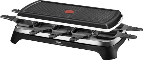 Tefal Inox RE4588 - Gourmetstel - 10 pannetjes