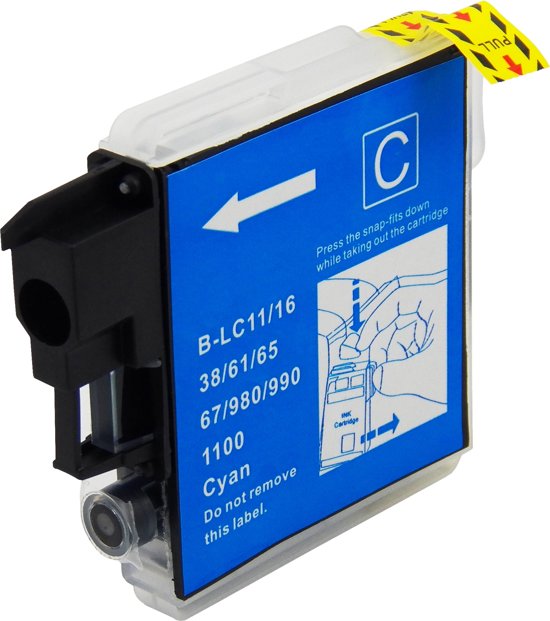 Ink Hero - 10 Pack - Inktcartridge / Alternatief voor de Brother LC985 DCP-J125 DCP-J140W DCP-J315W 