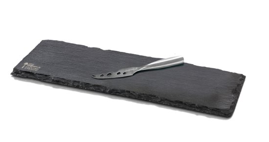 Boska Monaco Cheesy's Kaasset - 33 x 12 cm - Leisteen