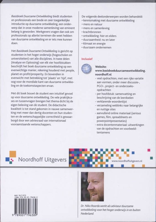 Basisboek Duurzame Ontwikkeling