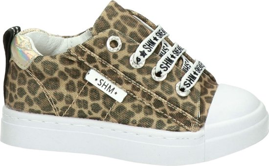 Shoesme Meisjes Sneaker - mt 27 - Leopardo