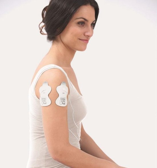 Omron TENS E3 Intense Elektrodentherapie apparaat Zilver