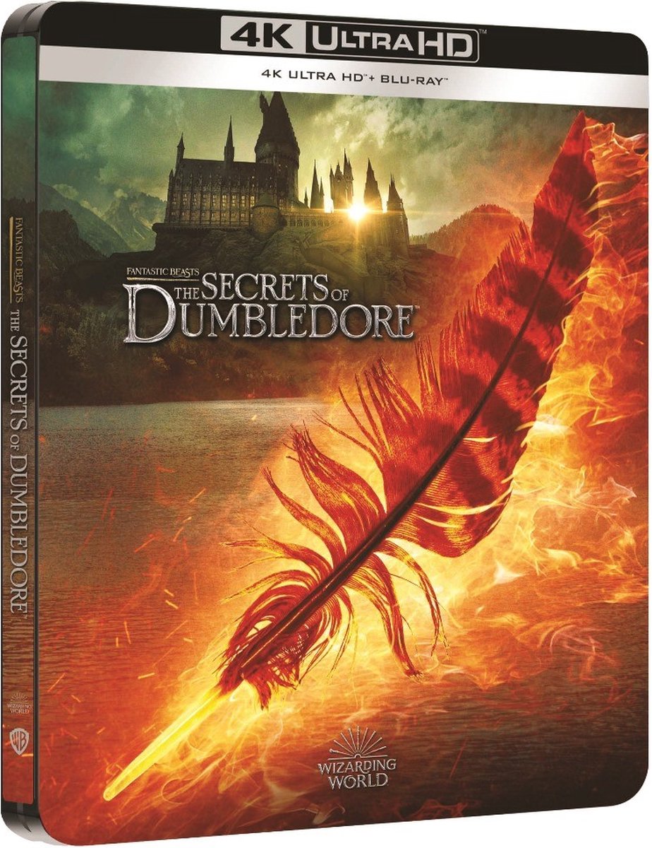 Fantastic Beasts - The Secrets Of Dumbledore (4K Ultra HD Blu-ray) (Steelbook)