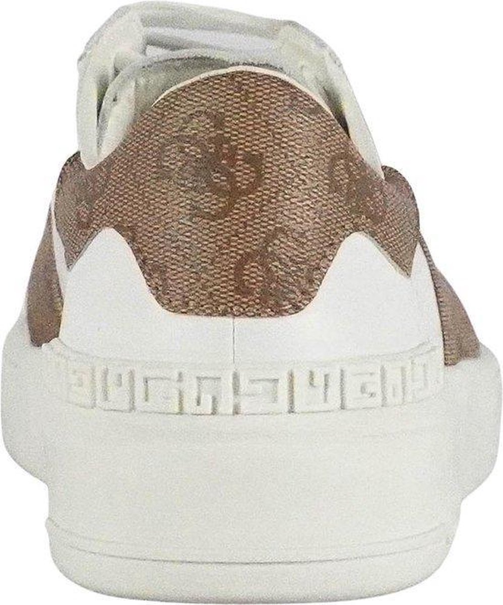 Guess - 40 - Verona Stripe - Wit/Beige - Mannen