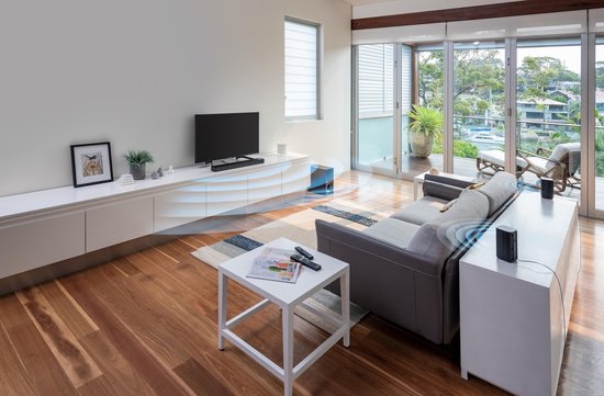 Sony HT-S20R - Soundbar met subwoofer en losse speakers - Zwart