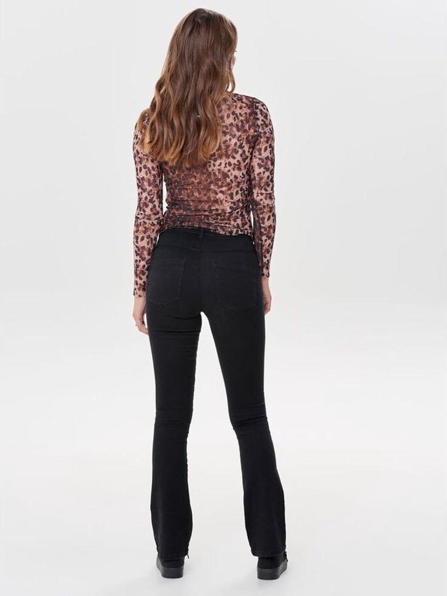 ONLY - Maat L X L32 - ONLROYAL LIFE HIGH SWEET FLARE 600 NOOS Dames Jeans
