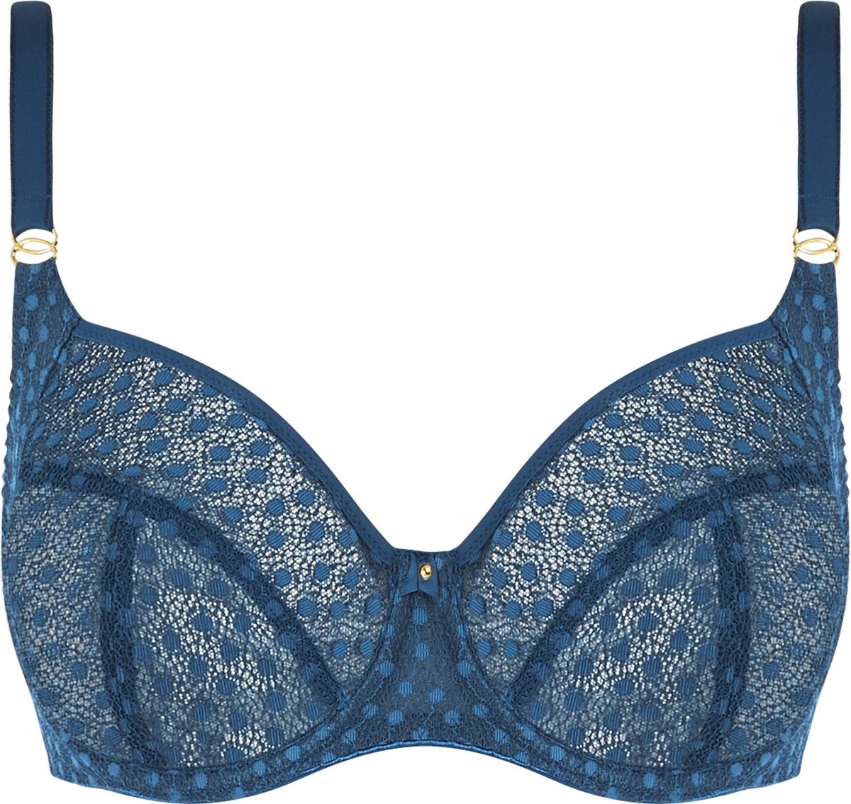 lingerie, brassiere, lace, blue, wired