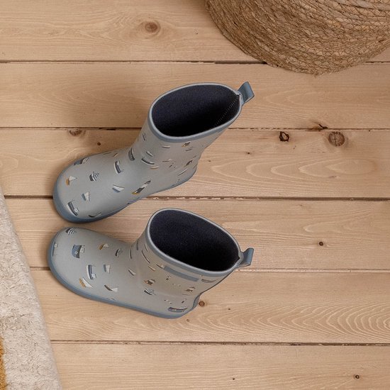 Little Dutch - maat 22/23 - regenlaars - Sailors Bay - kinderregenlaarzen - blauw