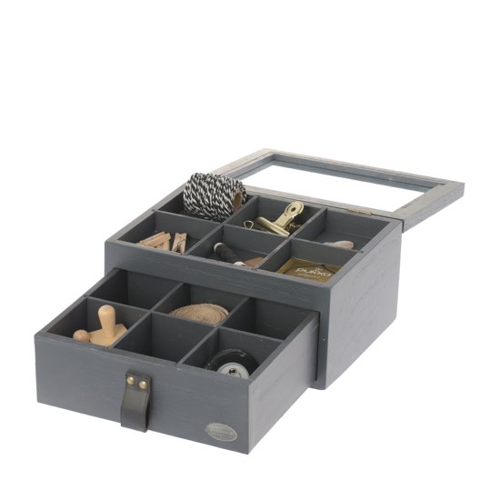 Riverdale Verzamelbox - Pure - 23cm - grijs