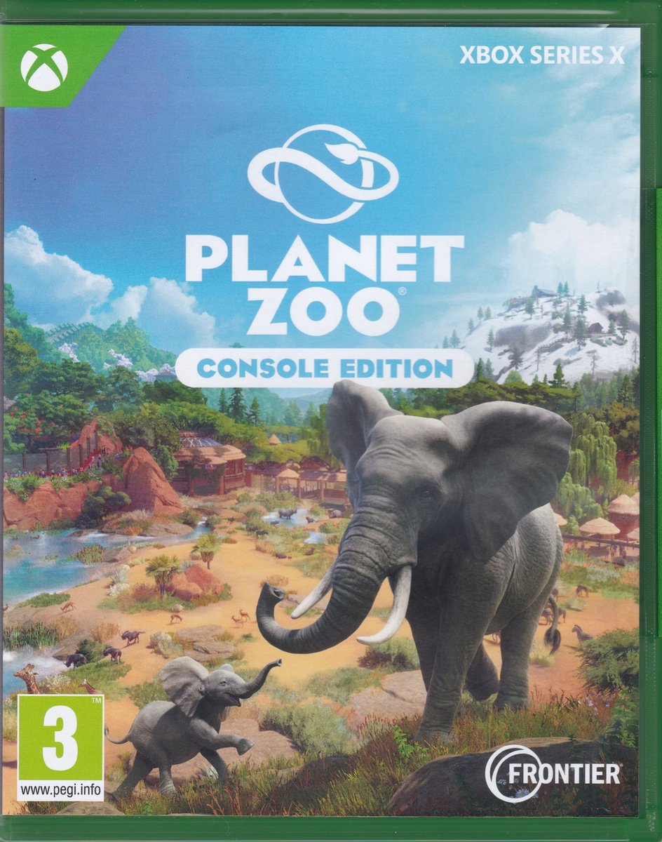 Planet Zoo Console Edition (Xbox Series X)