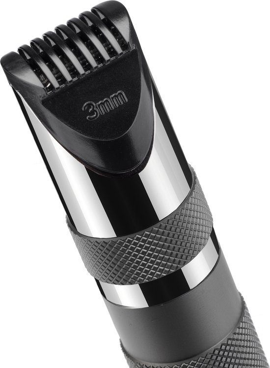 BaByliss Super-X Metal Series Precisietrimmer E116E - Neustrimmer, wenkbrauwtrimmer - incl. 2 opzetk