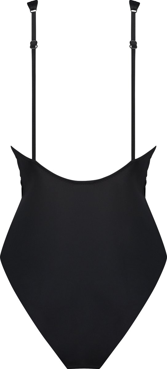 Hunkemöller - Maat 46 - Luxe Dames Badpak - Zwart