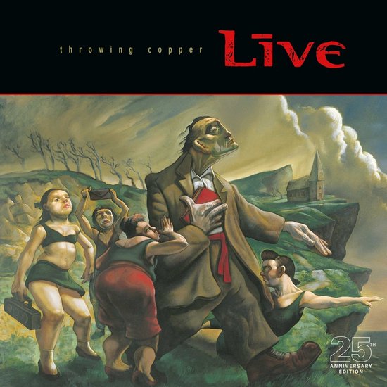 Live - Throwing Copper (1 10" Vinyl | 1 LP) (25th Anniversary Edition)