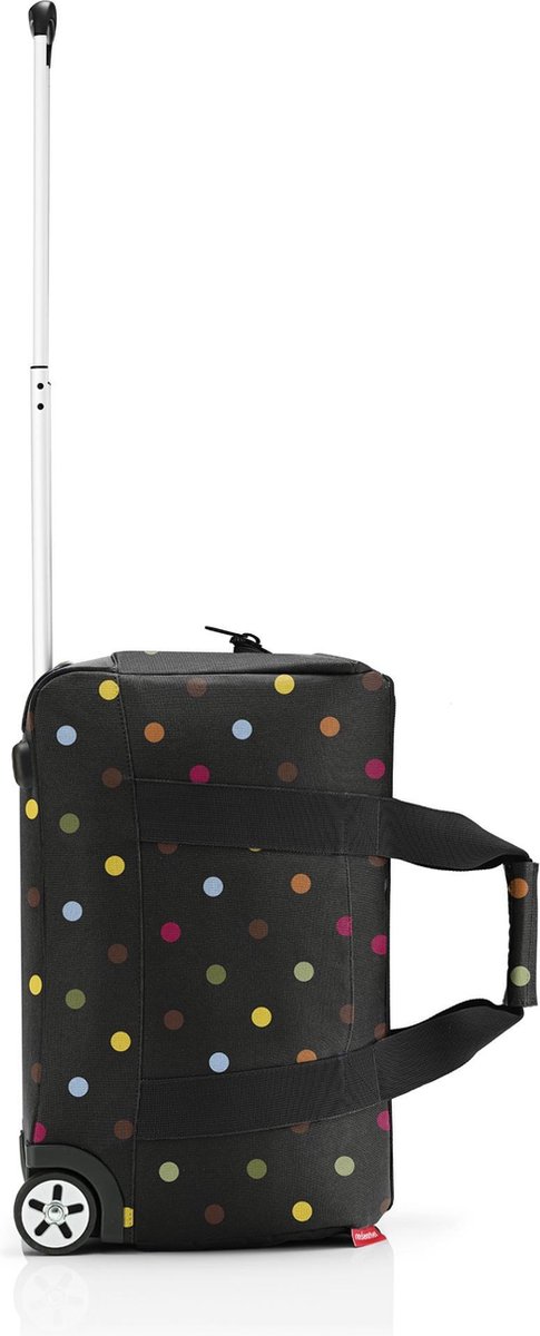 Reisenthel Allrounder Trolley Reiskoffer Reistas Op 2 Wielen - 30L - Dots Zwart