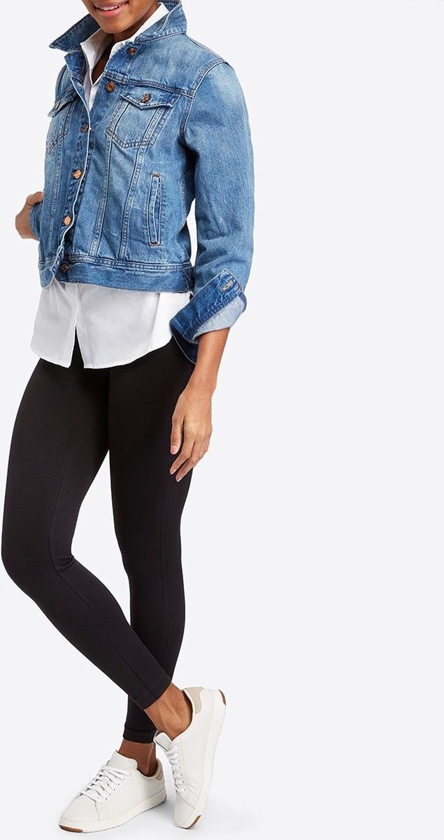 Spanx - Maat XL - Look At Me Know Legging - Zwart