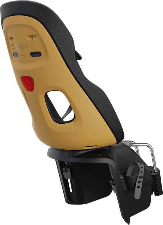 Thule Yepp Nexxt 2 Maxi – fietsstoeltje - achterzitje - Frame montage - Burnished yellow