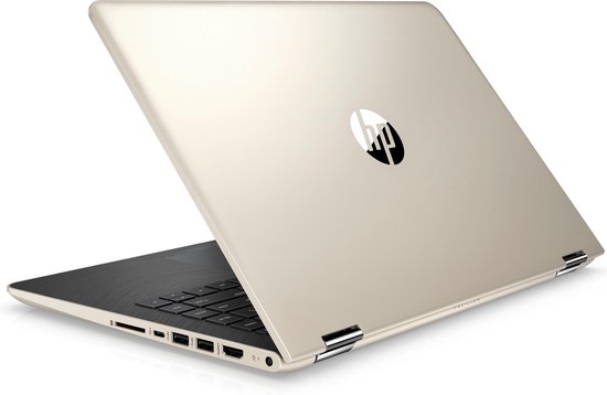 Refurbished - HP Pavilion x360 14-ba025nd - 2-in-1 laptop - 14 Inch - QWERTY