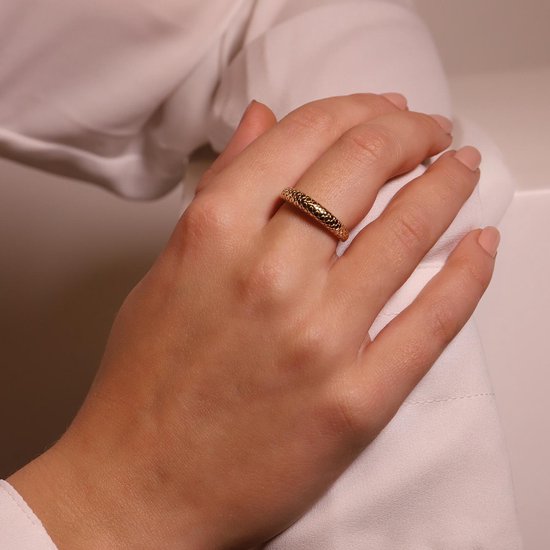 TI SENTO - Milano Ring 12164SY - Maat 17.25