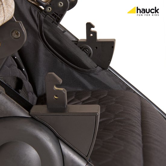 Hauck Comfort Fix - Autostoel-adapter voor kinderwagen - Voor Lift up 4
