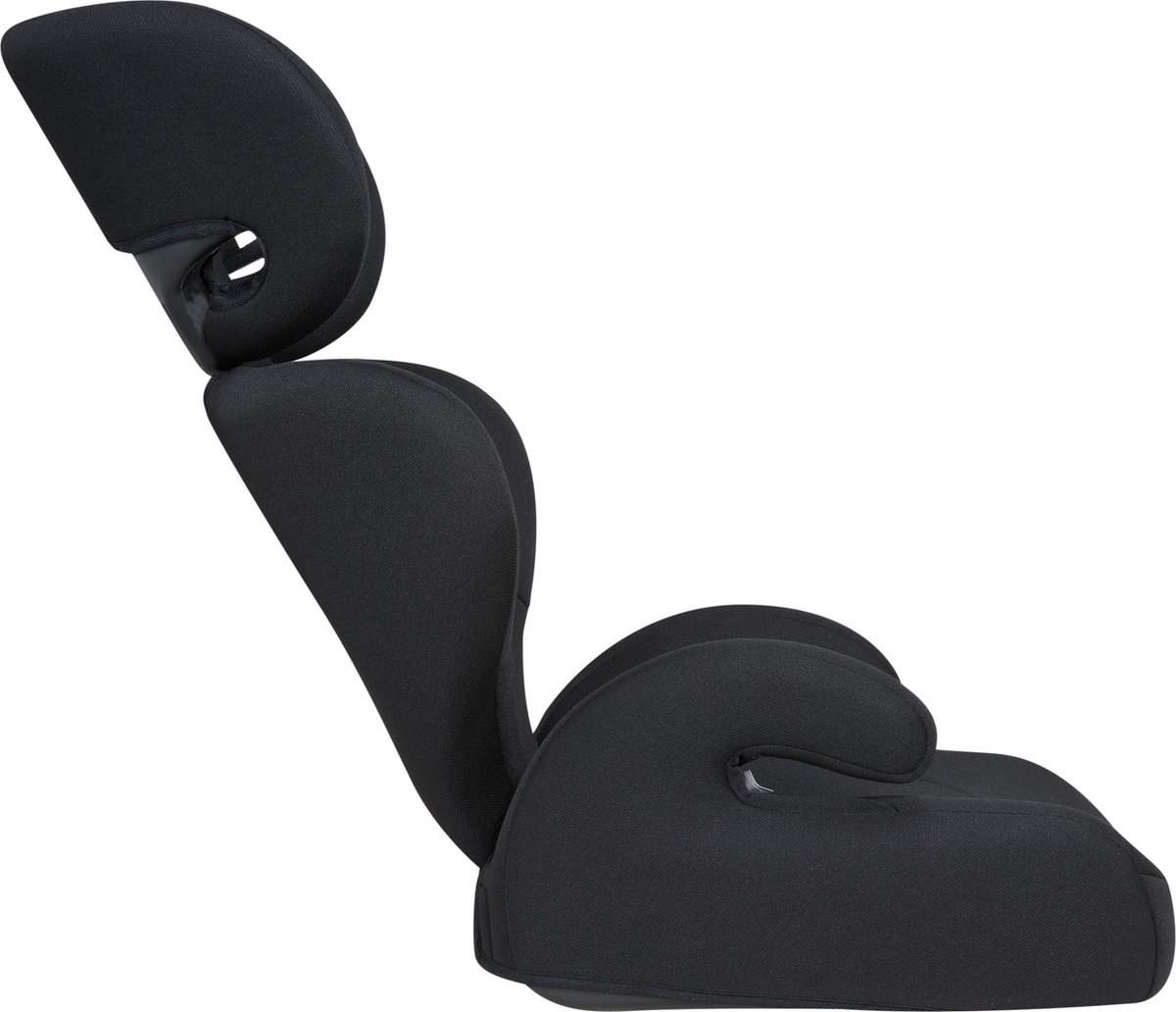 Bebeconfort Road Safe Autostoeltje - Full Black - Lichtgewicht - Verstelbare hoofdsteun - Afneembare