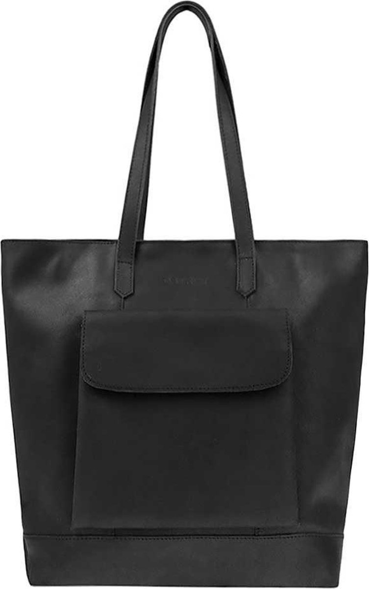 DSTRCT Riverside XL Dames Shopper - Zwart