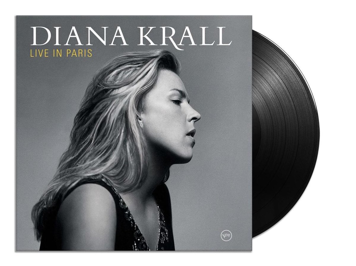 Diana Krall - Live In Paris (2 LP)