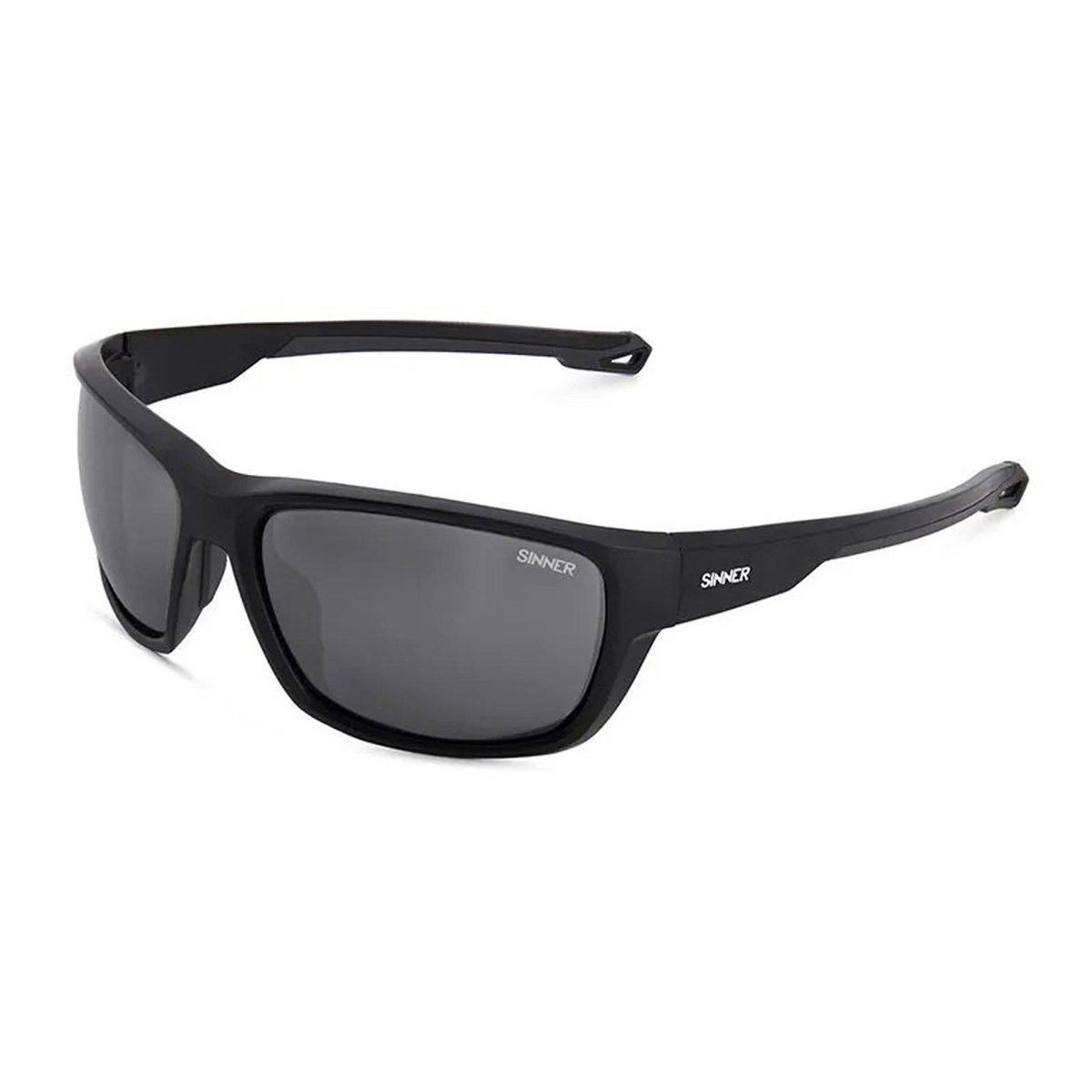 zonnebril, sport, zwart, polycarbonaat, frame