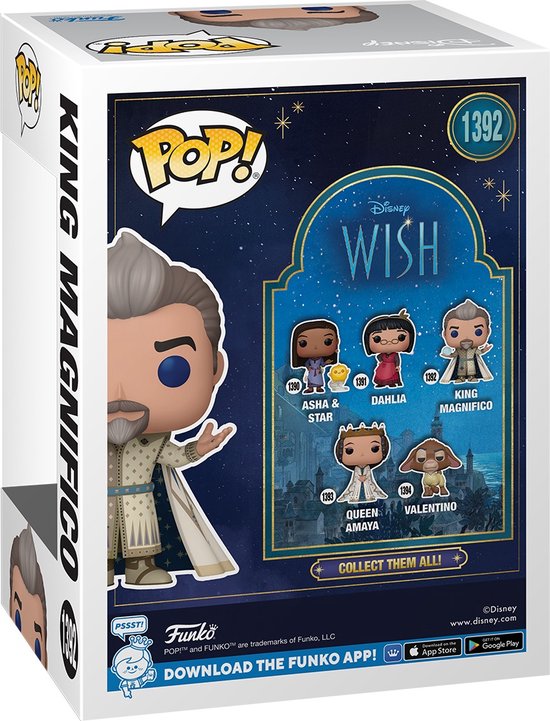 Funko Pop #1392 Disney: WISH - King Magnifico