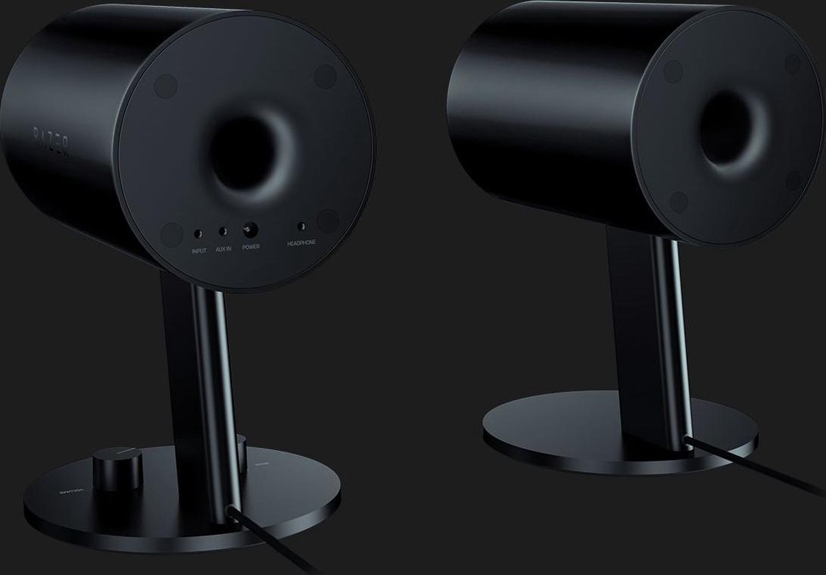 Razer Nommo - 2.0 Gaming Speakers - Zwart