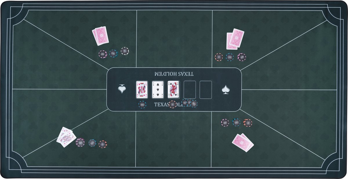 pokerset, pokertafel, kaartentafel, texas-holdem, chips