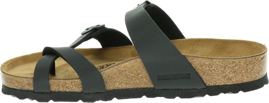 Birkenstock Mayari Dames Slippers - 39 - Regular fit - Black