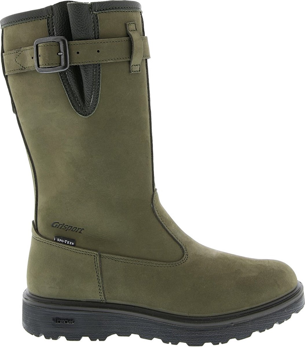 Grisport  - maat 40 - Norwich Outdoorlaarzen Unisex - Green