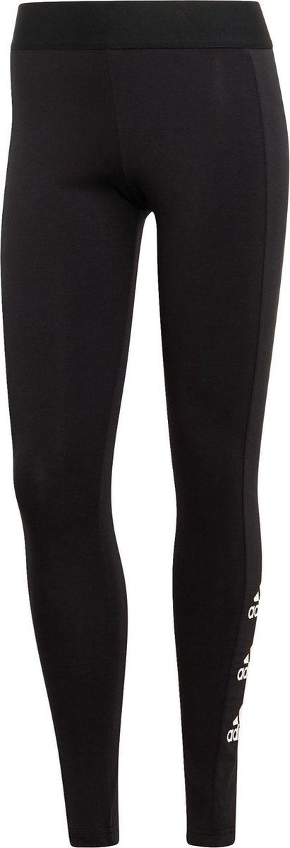 dgmoutlet-nl-adidas-Must-Haves-Stacked-Logo-Dames-Legging-Maat-M-1 Kleding, Kousen, Panty's, Broeken
