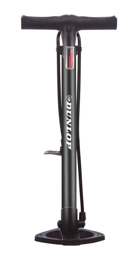 Dunlop fietspomp - 63 cm Hoog - 2 Ventielen