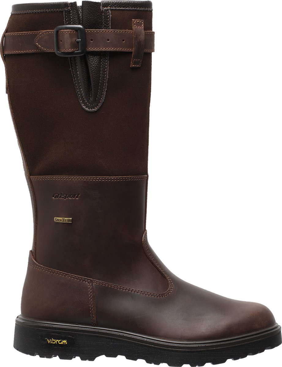 Grisport- Maat 41- Highland Outdoorlaarzen Dames - Chestnut