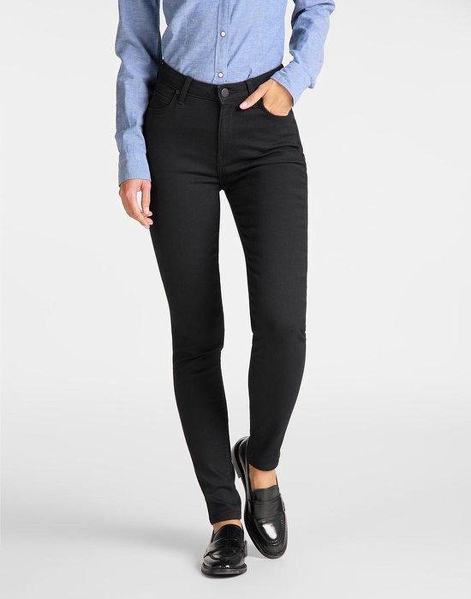 Lee SCARLETT HIGH Skinny fit - Maat W26 X L33 - dames jeans