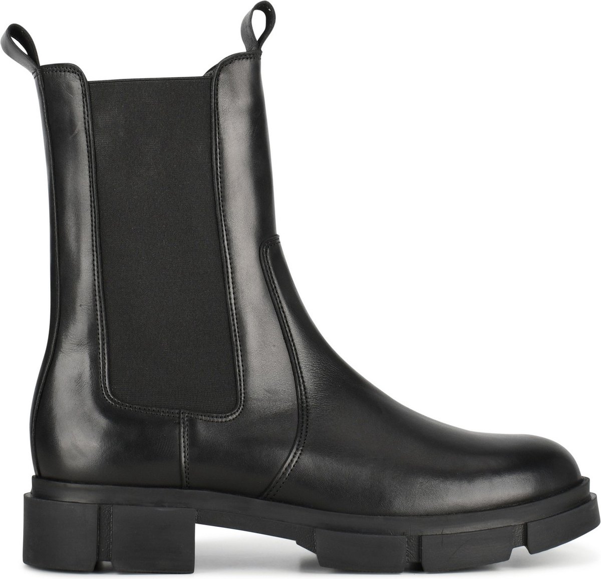 eheren, boots, black, bootie, chelsea