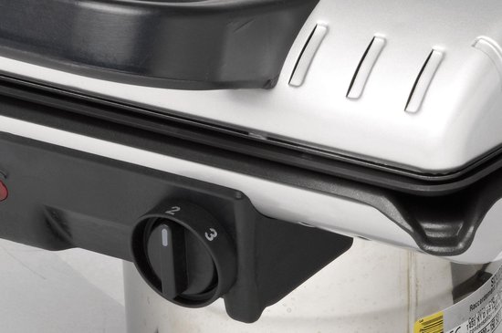 Tefal Minute GC205012 - Contactgrill - Dubbelzijdig