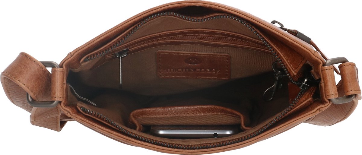 Micmacbags Porto Schoudertas - Bruin