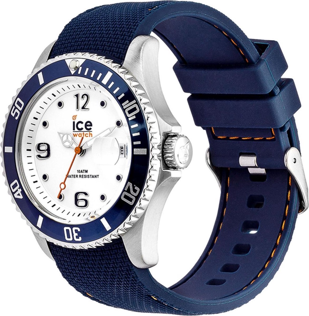 ICE Steel - White Blue - Medium