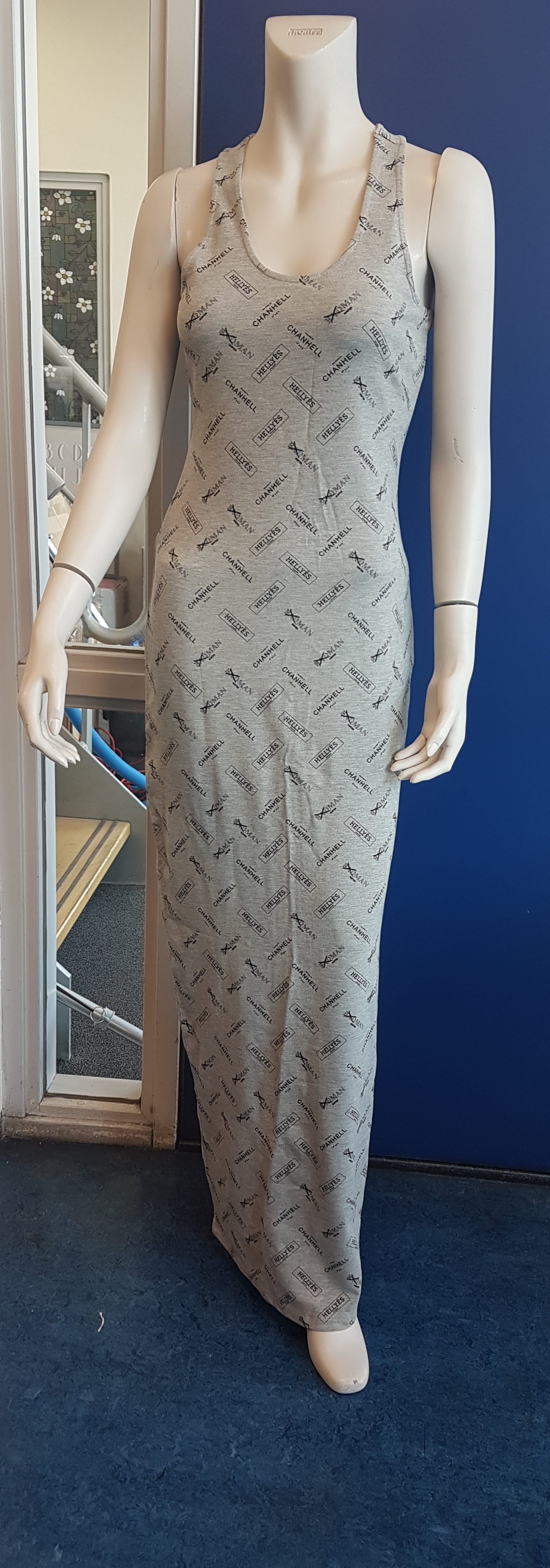 Copy Rite - Maxidress - Grey - XL