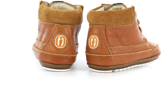SHOESME BABYSCHOENTJES SMART COGNAC - MAAT 18