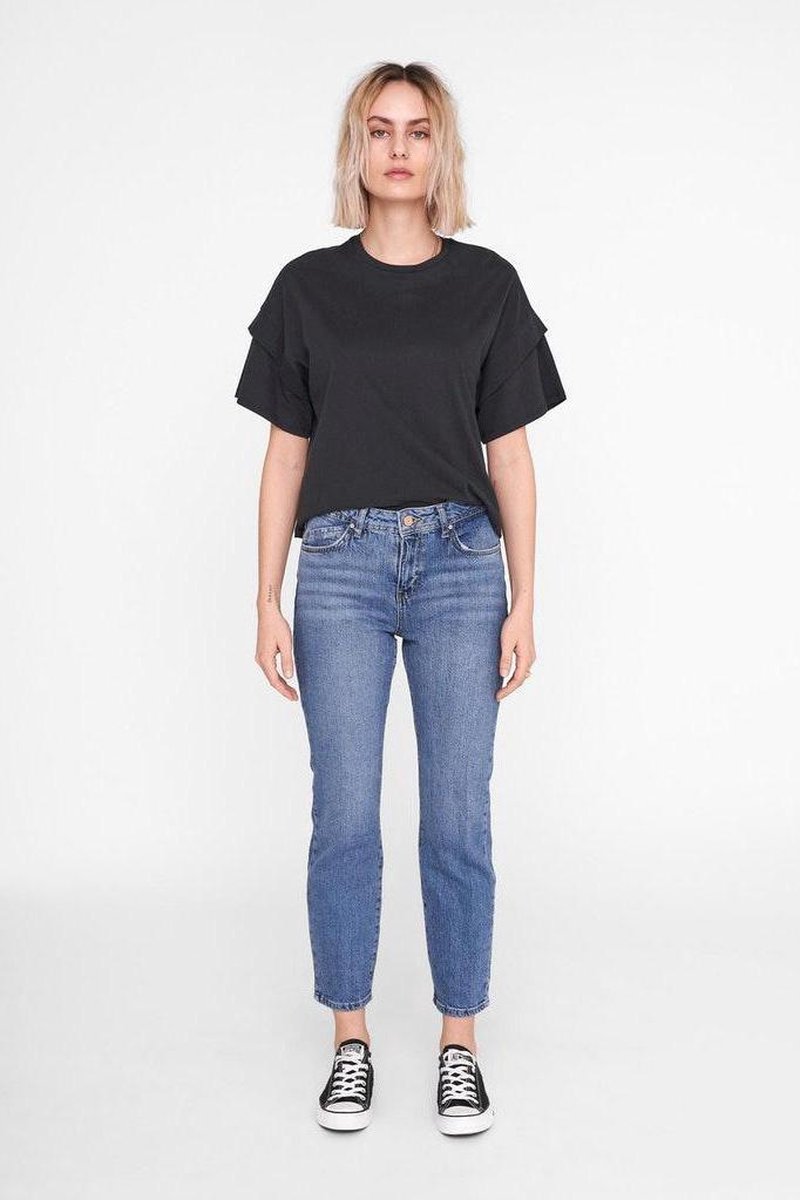 Noisy may NMOLIVIA NW SLIM STRAIGHT JEANS MB NOOS Dames Jeans - Maat 26
