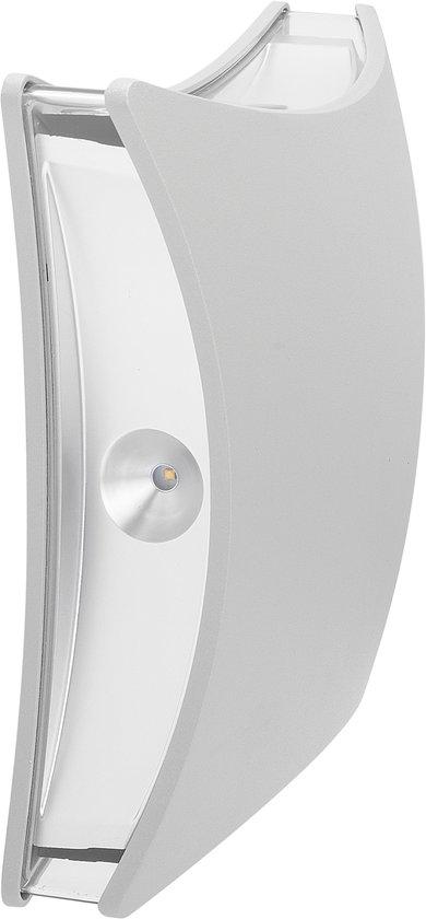 Smartwares OD2-FLA-SW LED wandlamp - 4 lichtpunten - aluminium