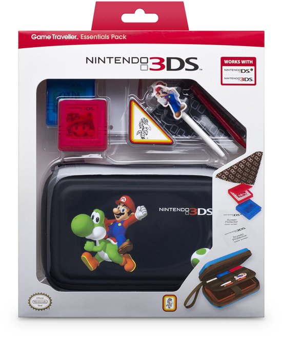 KOOPJESHOEK - Bigben Super Mario Accessoire Pakket 3DS