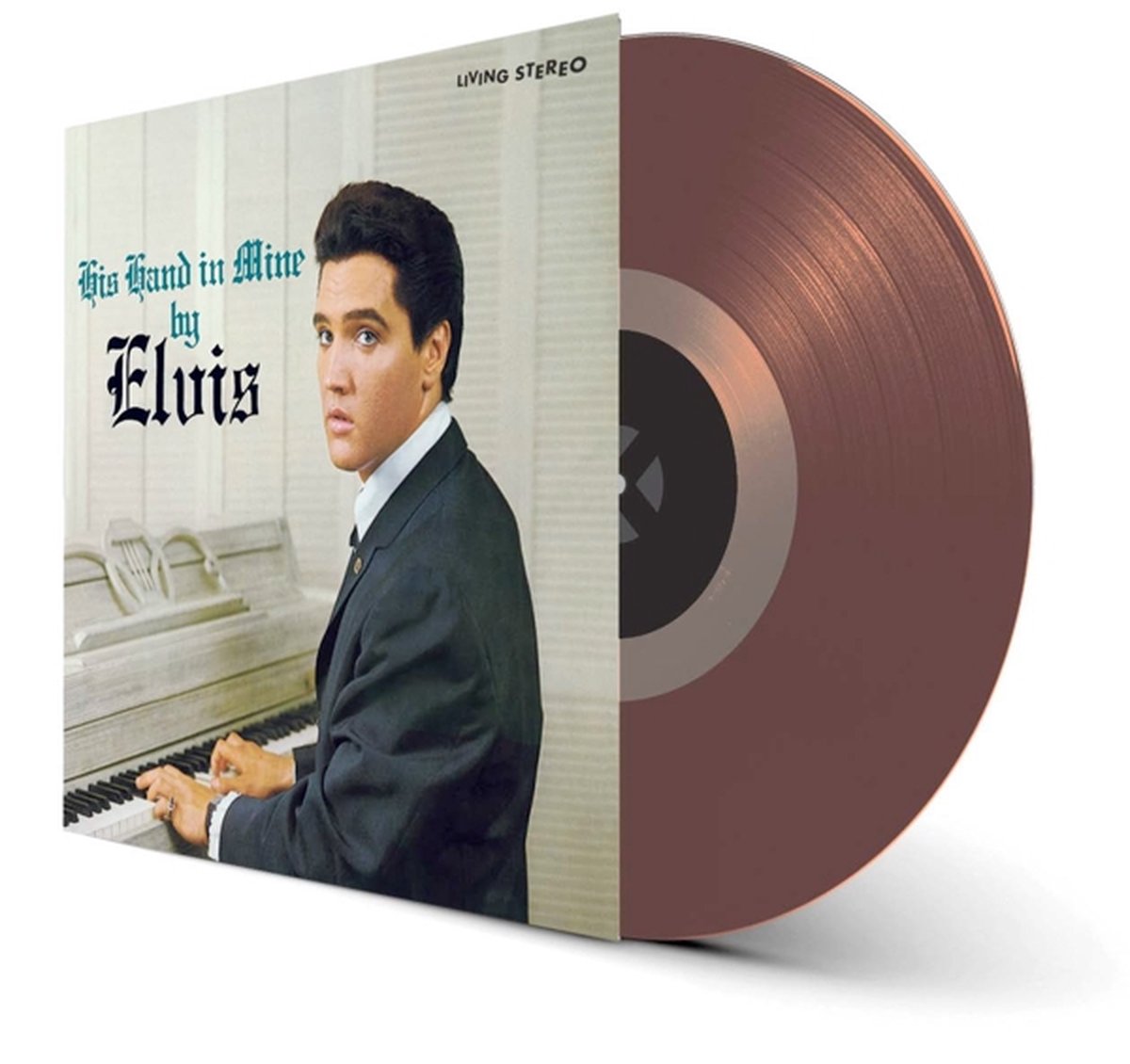 Elvis Presley - His Hand in Mine LP