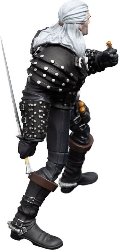 The Witcher Mini Epics Vinyl Figure Geralt of Rivia (Season 2)