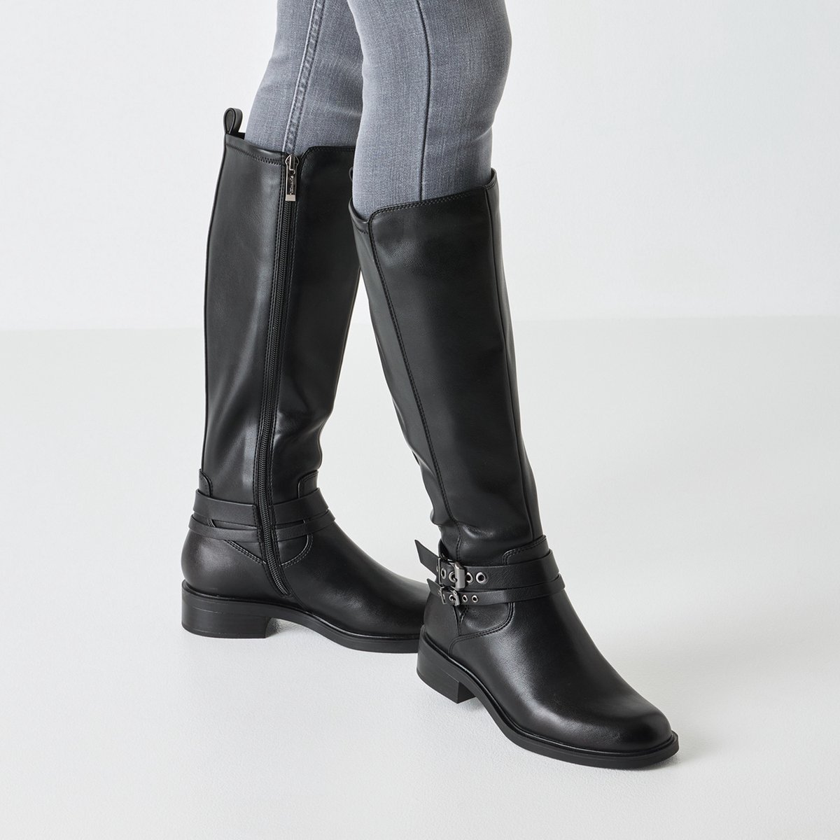 TAMARIS - maat 38- Core Dames Laarzen -zwart