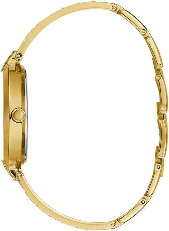 GUESS Watches W1228L2 Roestvrij staal Goudkleurig