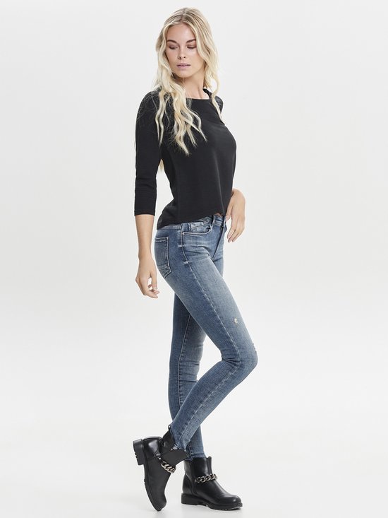 Jacqueline De Yong Saga Dames T-shirt - Maat S (36)